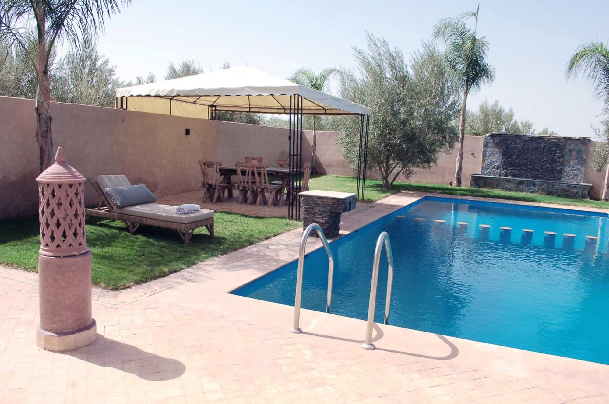 Villa Baraka Marrakesh Exterior photo
