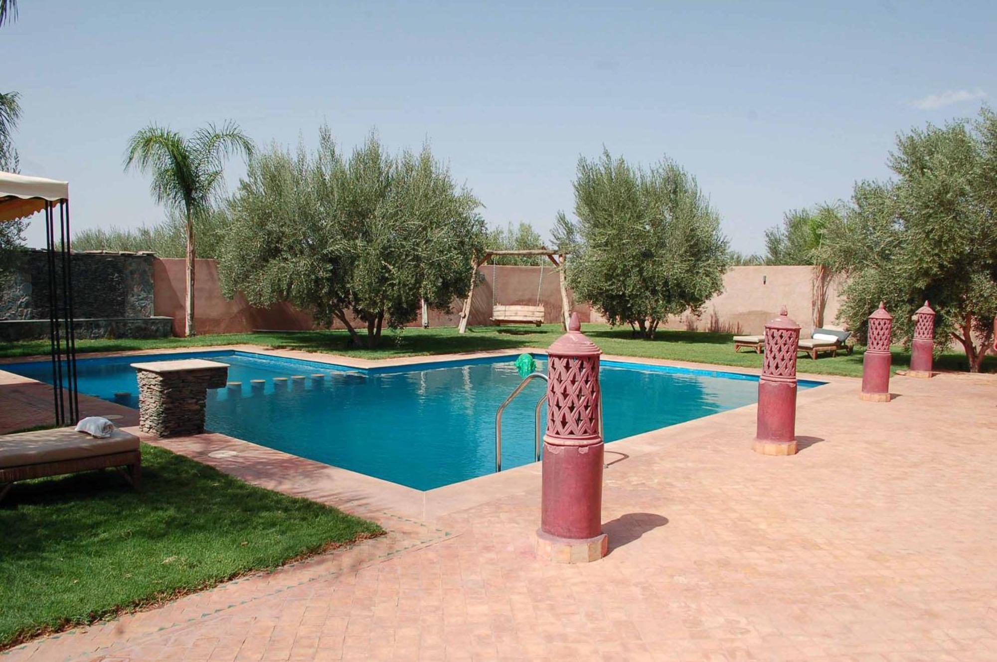 Villa Baraka Marrakesh Exterior photo