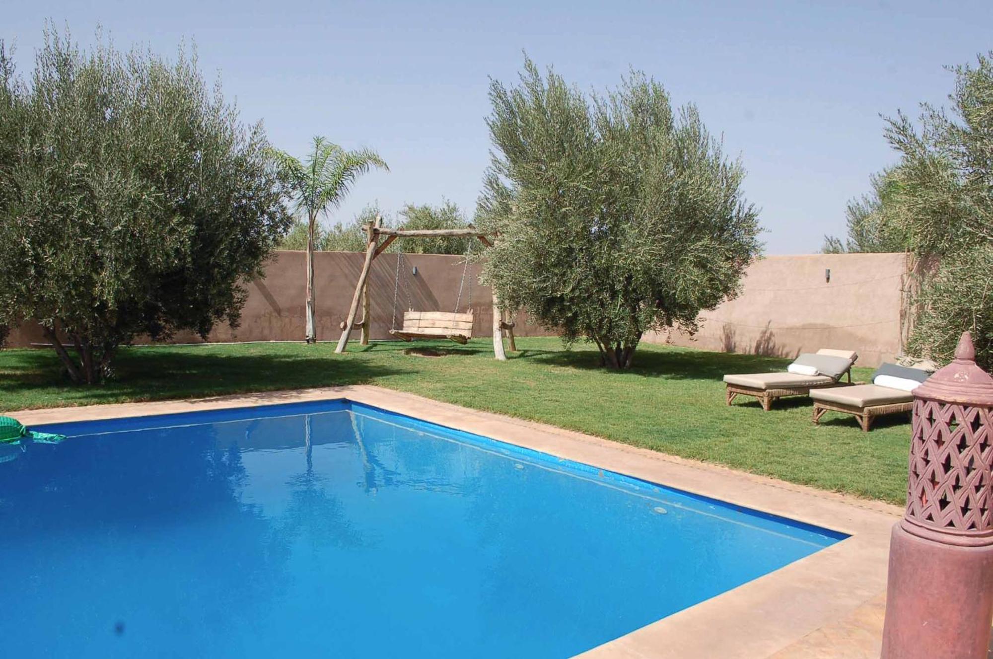 Villa Baraka Marrakesh Exterior photo